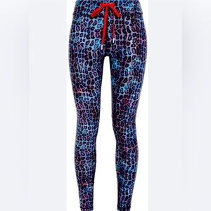 NWT The Upside Cheetah Print Leggings